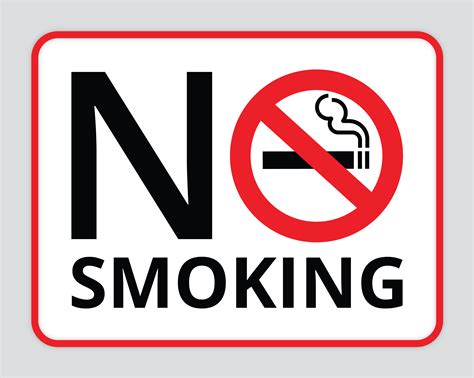 File : No Smoking .
